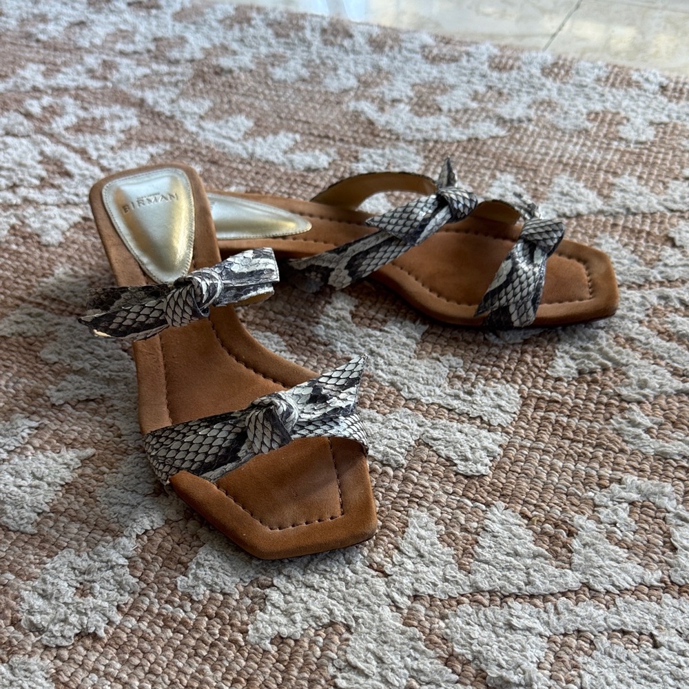 Birman 38 sandals (size 7-8)